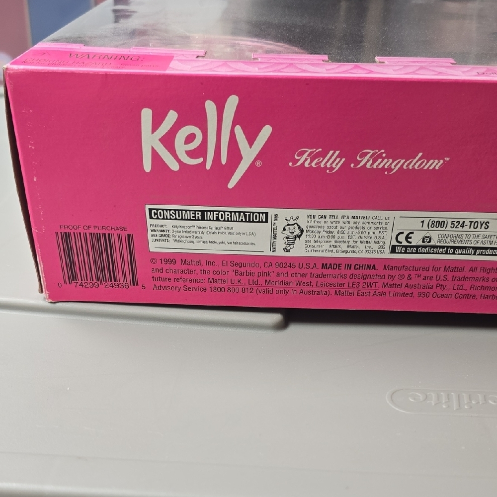 Kelly Princess Carriage Toy Vintage 1999 - Picture 2 of 7